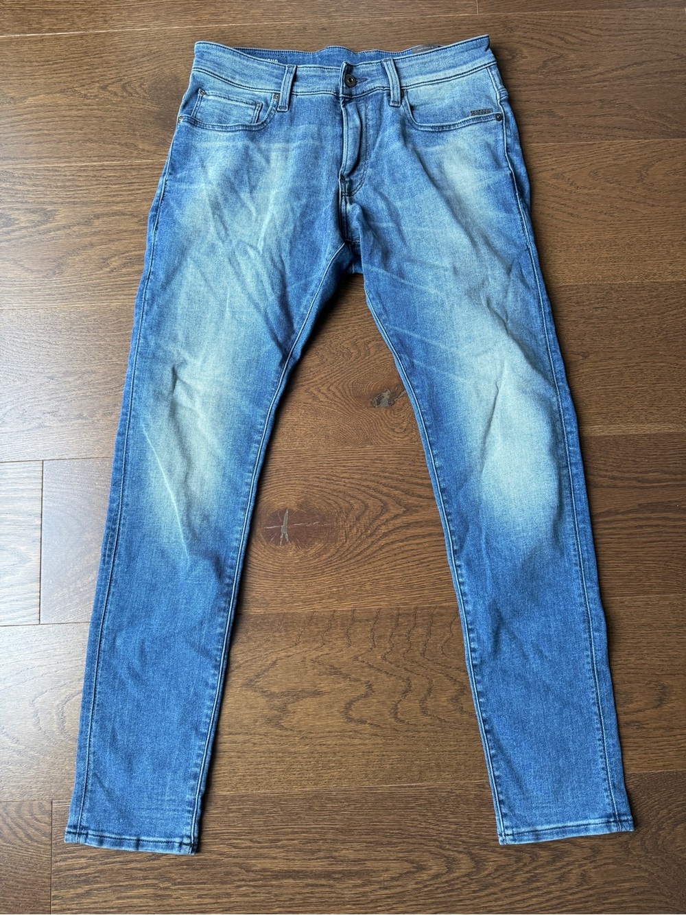 G-Star Men's Light Blue Slim Jeans